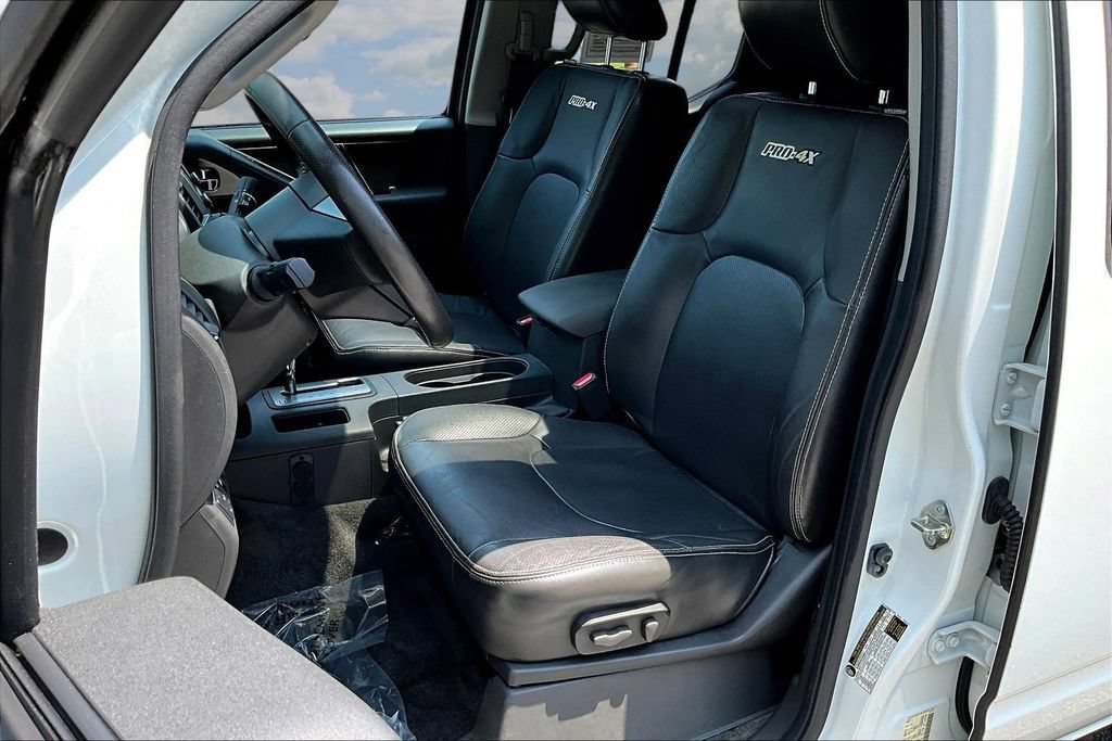 Used 2017 Nissan Frontier PRO-4X w/ Pro-4x Luxury Package AWD/4WD image 22
