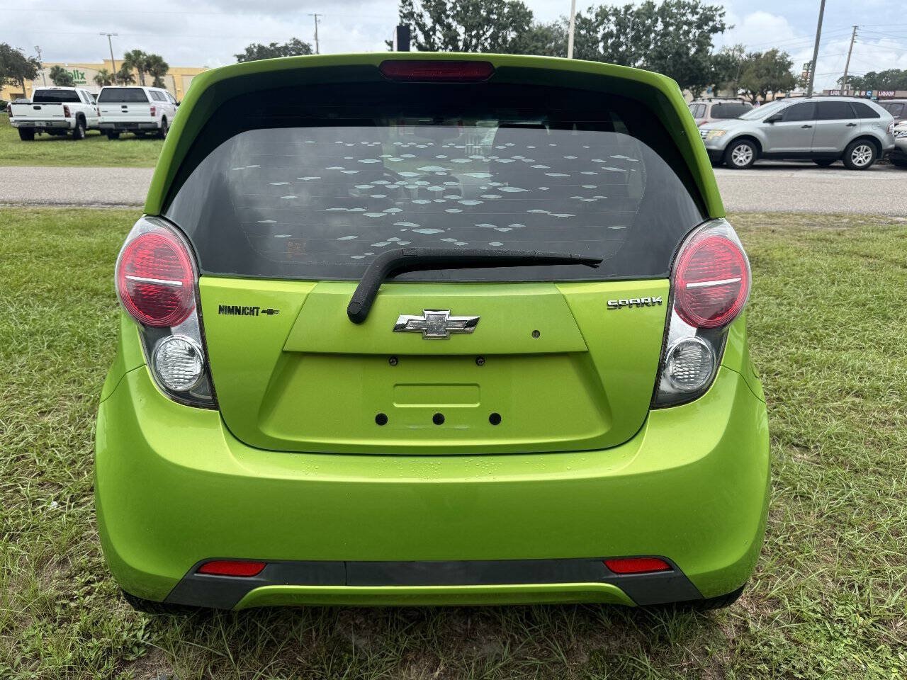 Used 2015 Chevrolet Spark LS FWD image 8