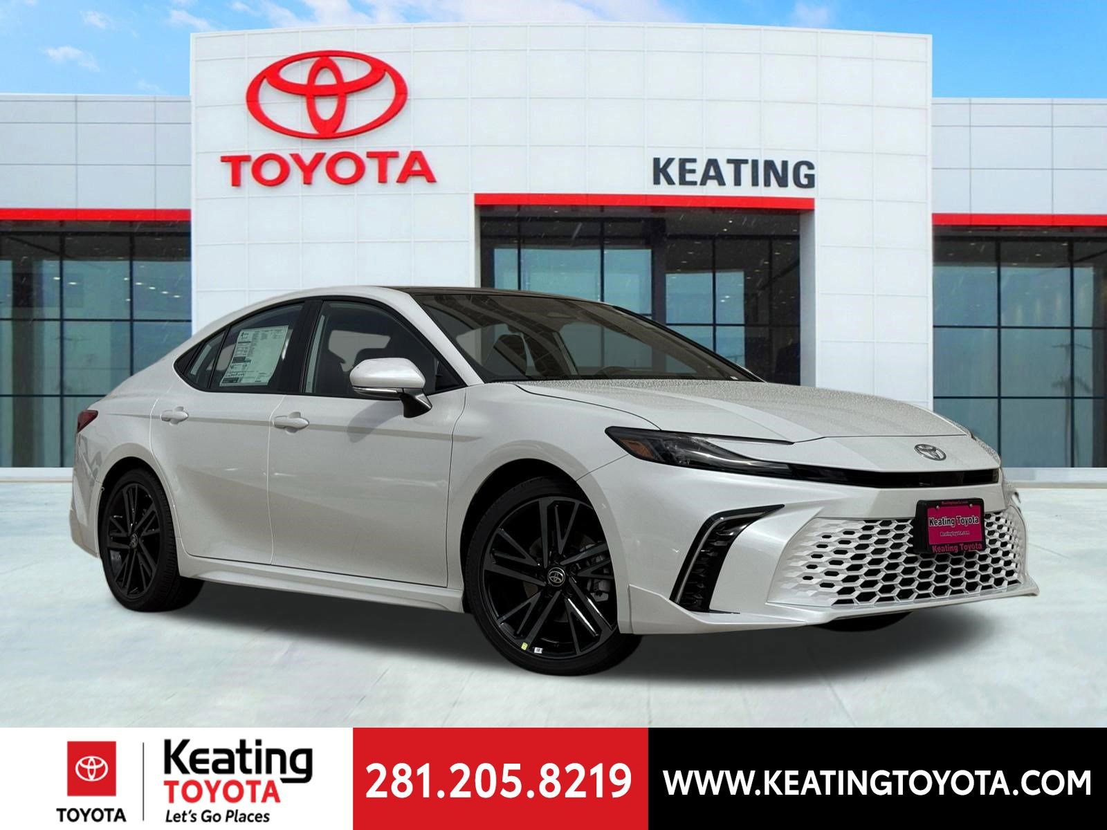 New 2026 Toyota Camry XSE