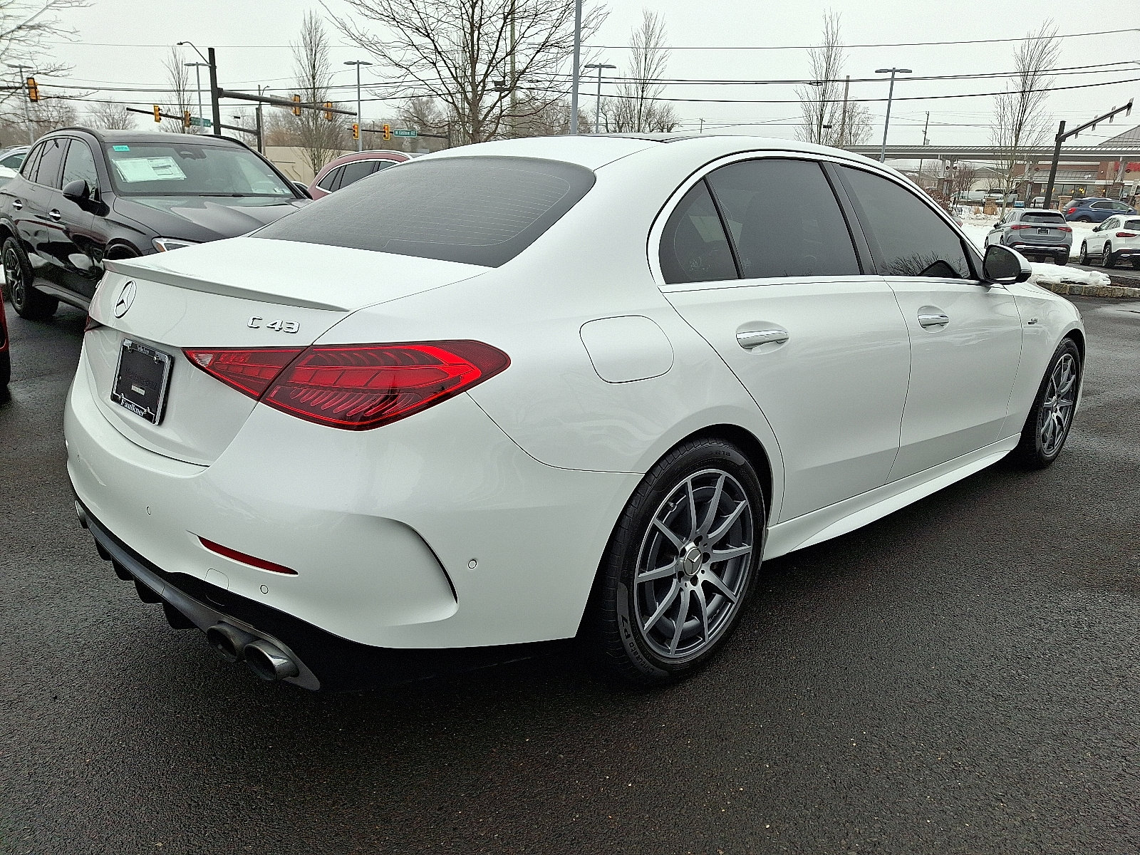Used 2023 Mercedes-Benz C 43 AMG 4MATIC Sedan image 6