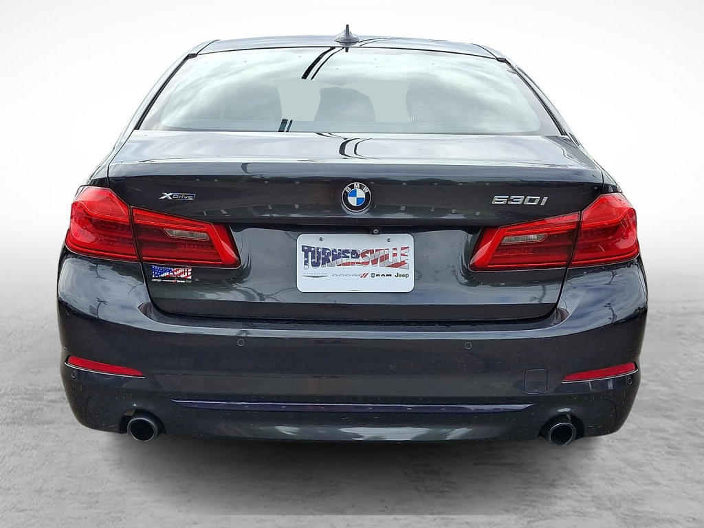 Used 2018 BMW 530i xDrive AWD/4WD image 4