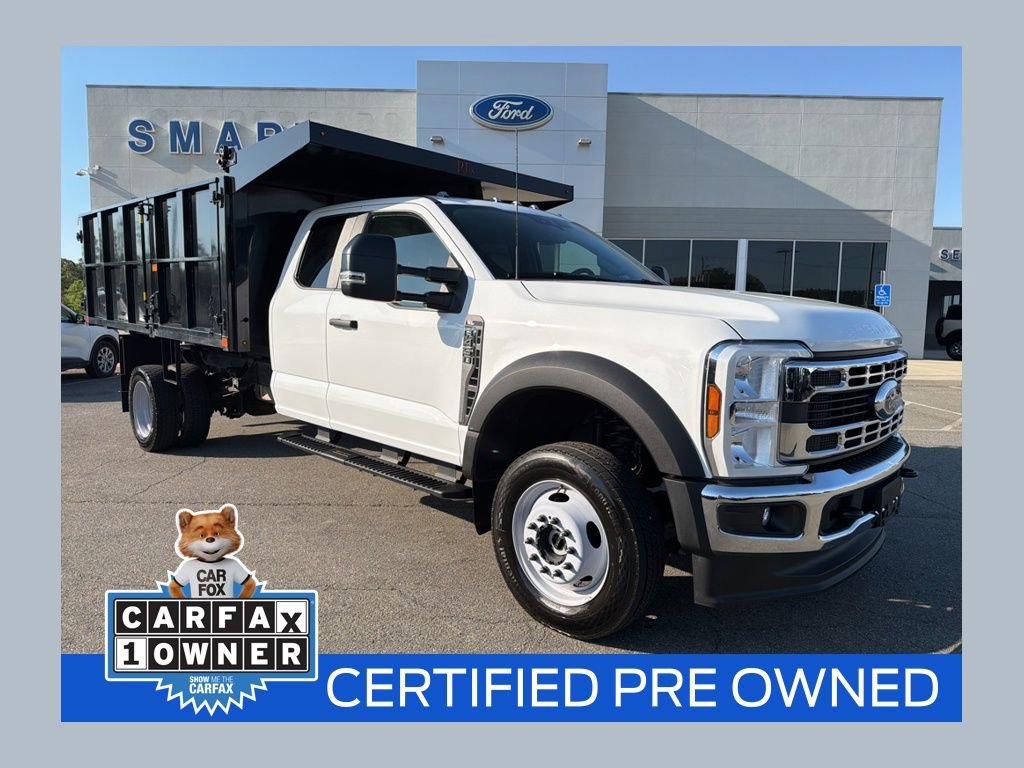 Used 2025 Ford F450 XL w/ XL Chrome Package image 1