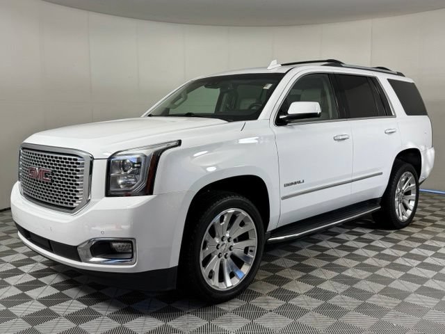 Used 2017 GMC Yukon Denali w/ Open Road Package RWD image 3