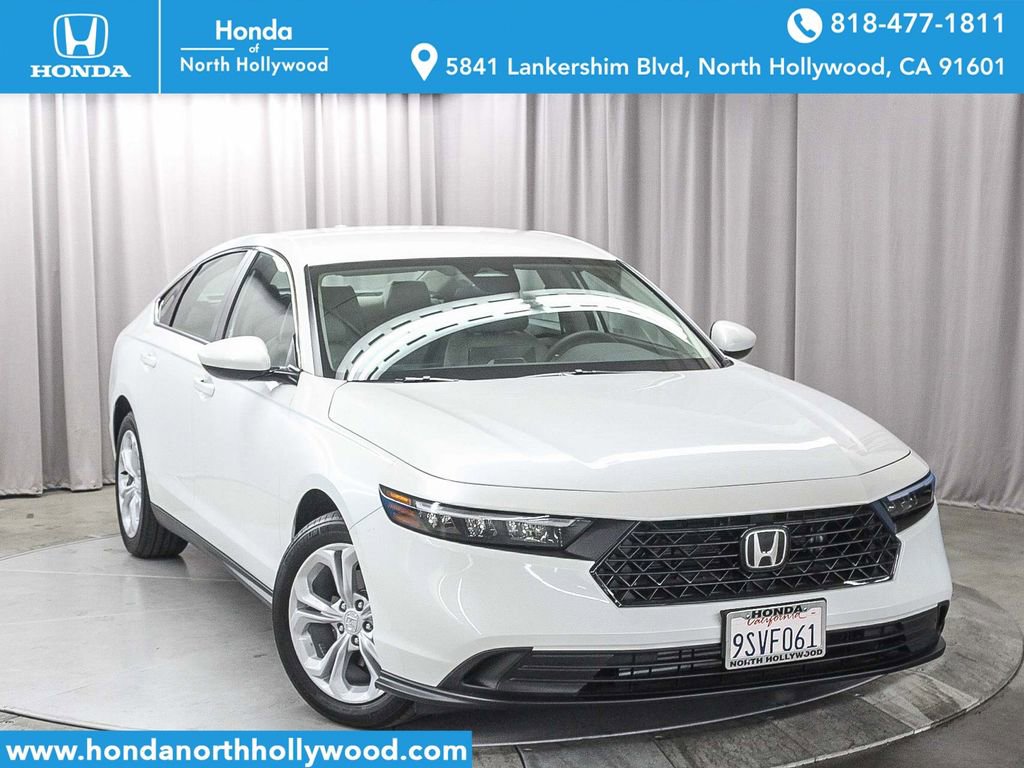Certified 2025 Honda Accord LX