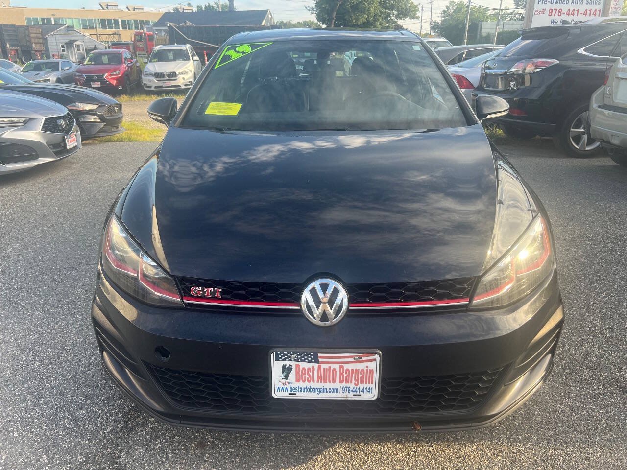 Used 2019 Volkswagen GTI SE w/ SE Experience Package FWD image 4