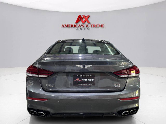 Used 2018 Genesis G80 3.3T Sport image 5
