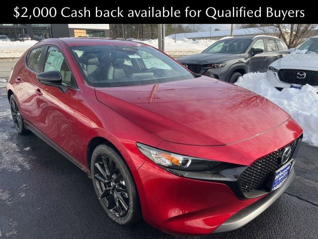 New 2026 MAZDA MAZDA3 s Sport