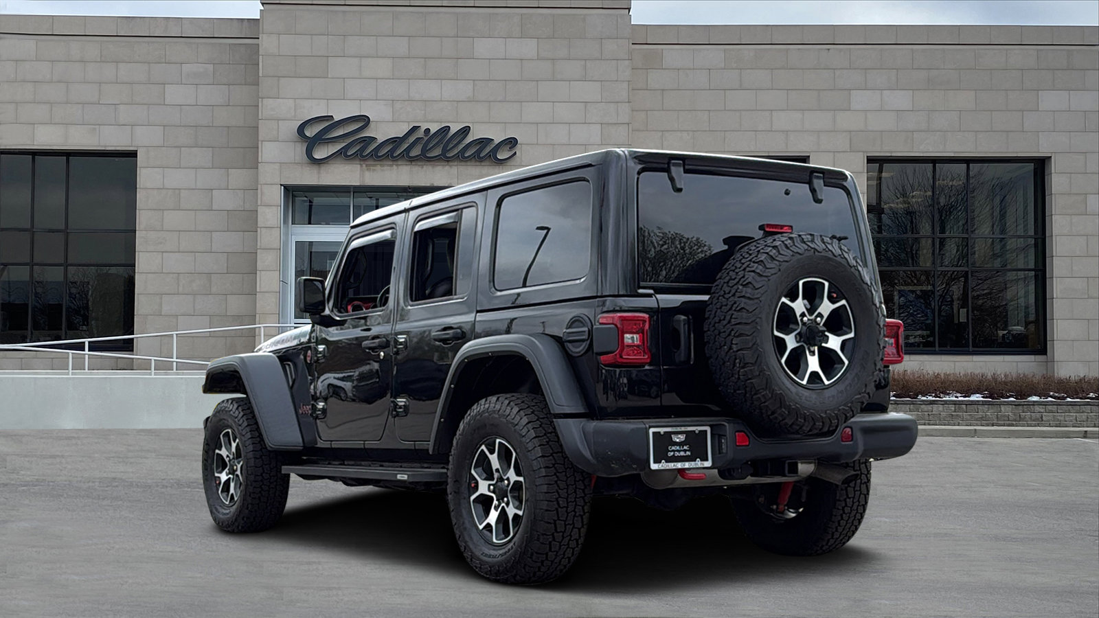 Used 2021 Jeep Wrangler Unlimited Rubicon AWD/4WD image 4