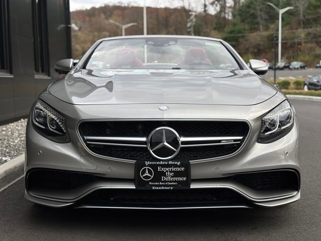 Certified 2017 Mercedes-Benz S 63 AMG 4MATIC Cabriolet image 97