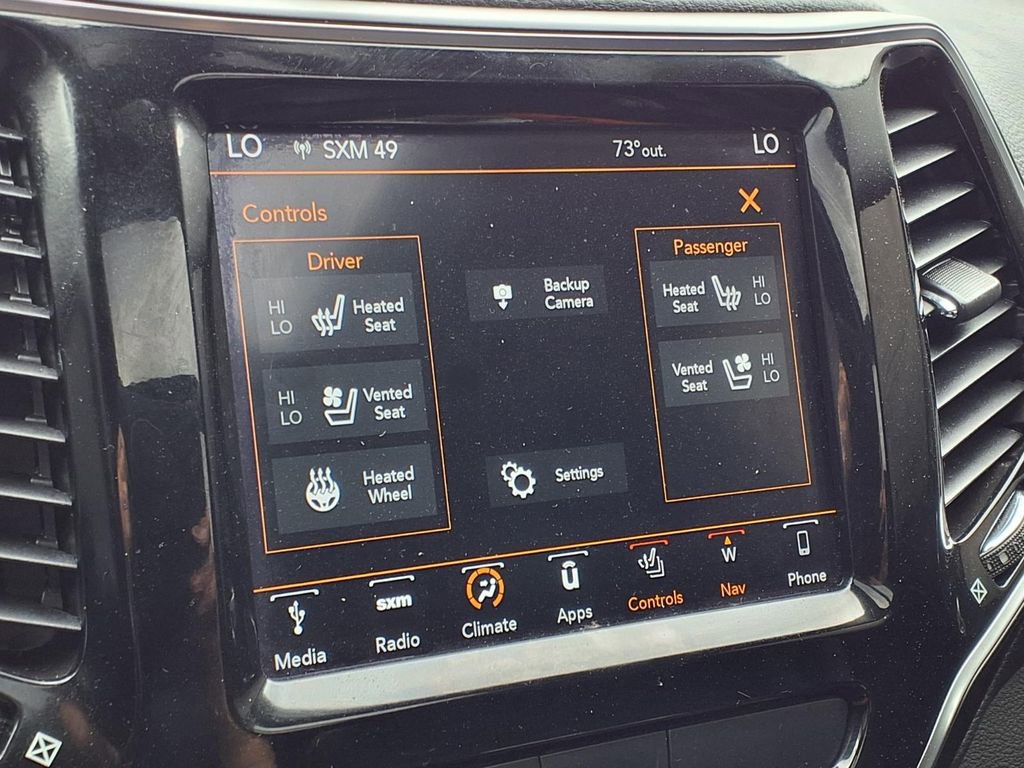 Used 2019 Jeep Cherokee Limited w/ Luxury Group image 12