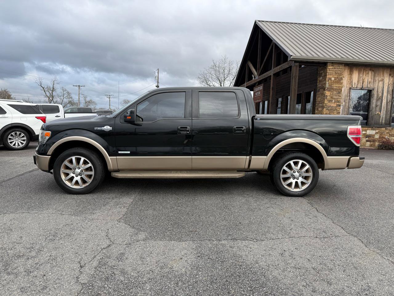 Used 2013 Ford F150 King Ranch w/ King Ranch Luxury Pkg RWD image 3