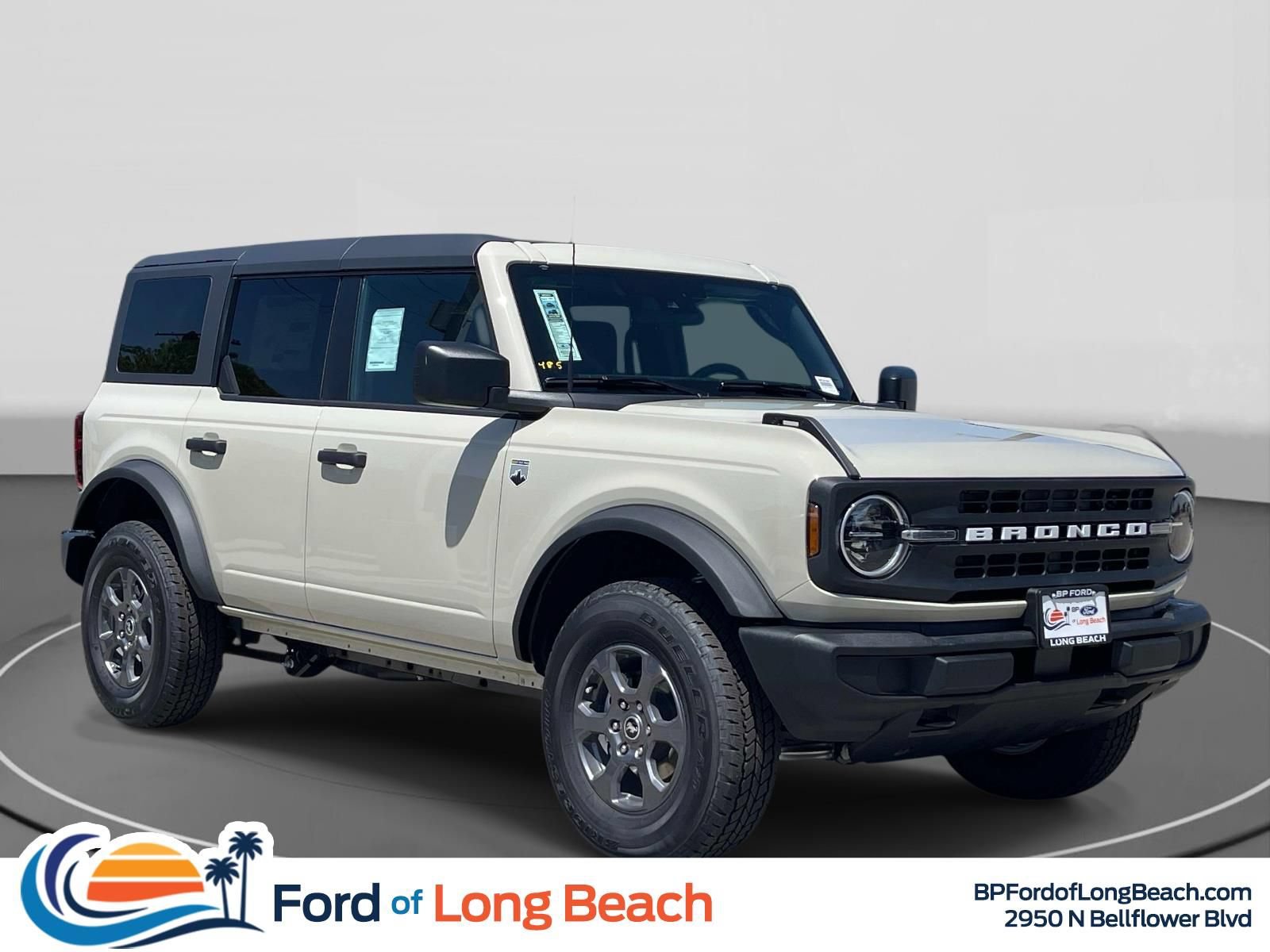 New 2026 Ford Bronco Big Bend AWD/4WD image 1
