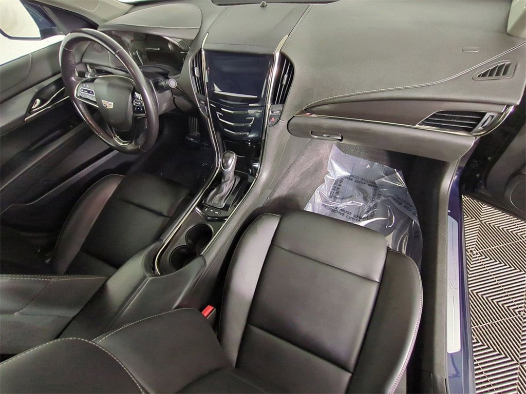 Certified 2018 Cadillac ATS 2.0T AWD Sedan image 29