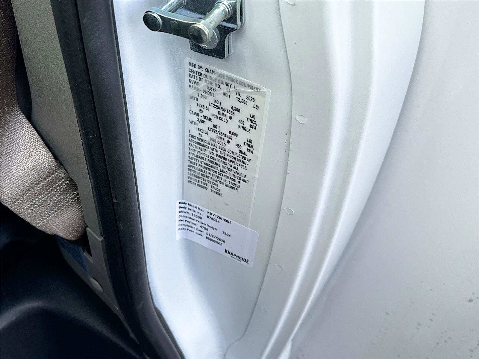 New 2025 Chevrolet Express 3500 w/ Power Convenience Package image 15