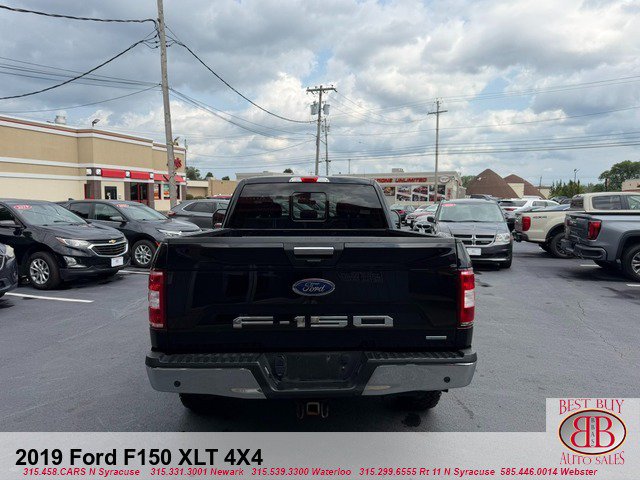 Used 2019 Ford F150 XLT w/ Equipment Group 302A Luxury AWD/4WD image 6
