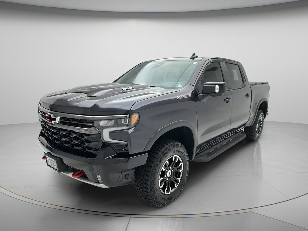 Used 2024 Chevrolet Silverado 1500 ZR2 w/ Technology Package AWD/4WD image 3