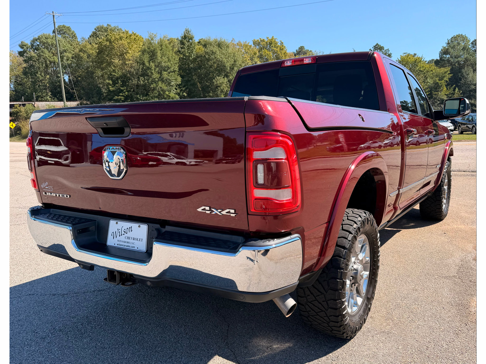 Used 2020 RAM 2500 Limited AWD/4WD image 6