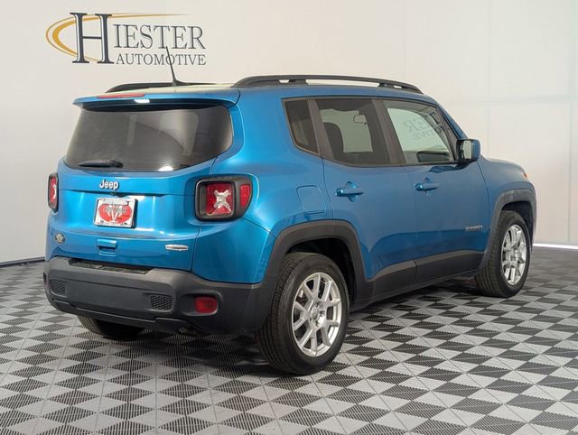 Used 2020 Jeep Renegade Latitude FWD image 7