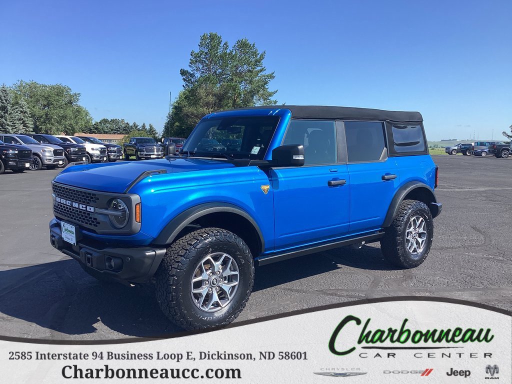 Used 2023 Ford Bronco Badlands image 1