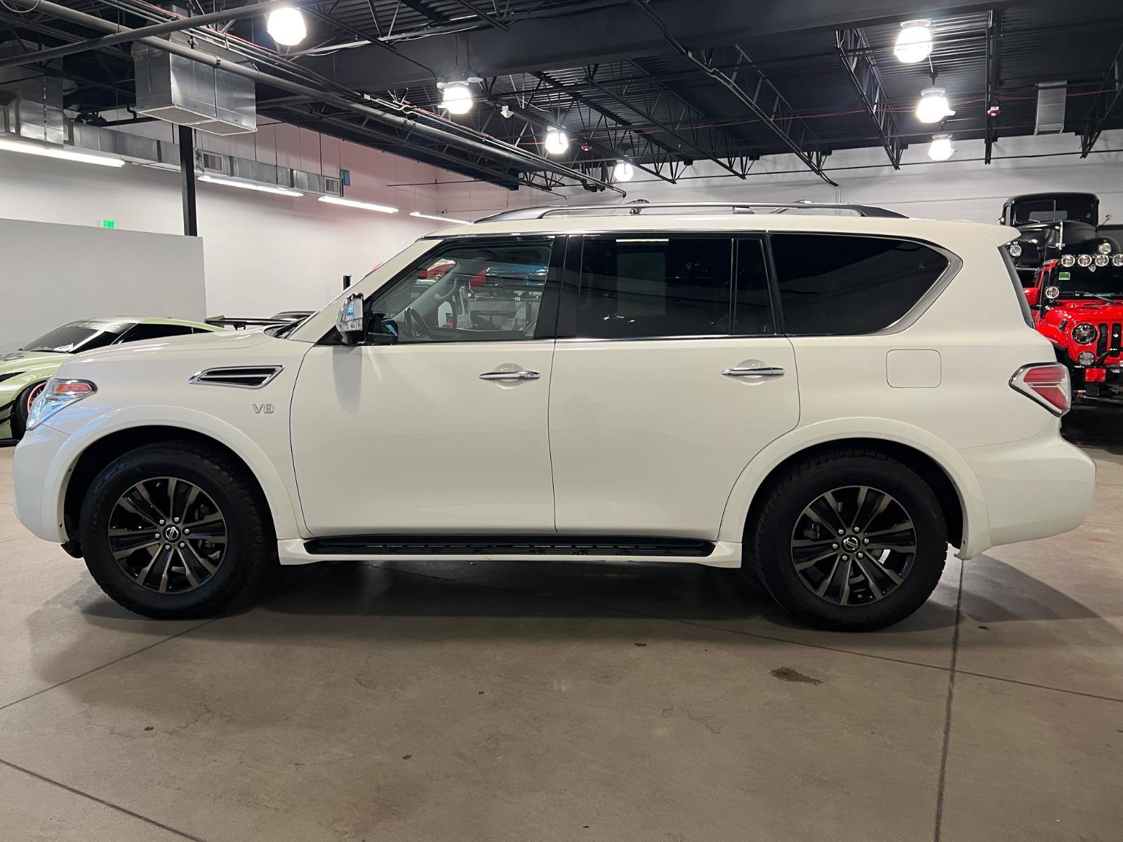 Used 2020 Nissan Armada Platinum w/ Interior Lighting Package AWD/4WD image 6
