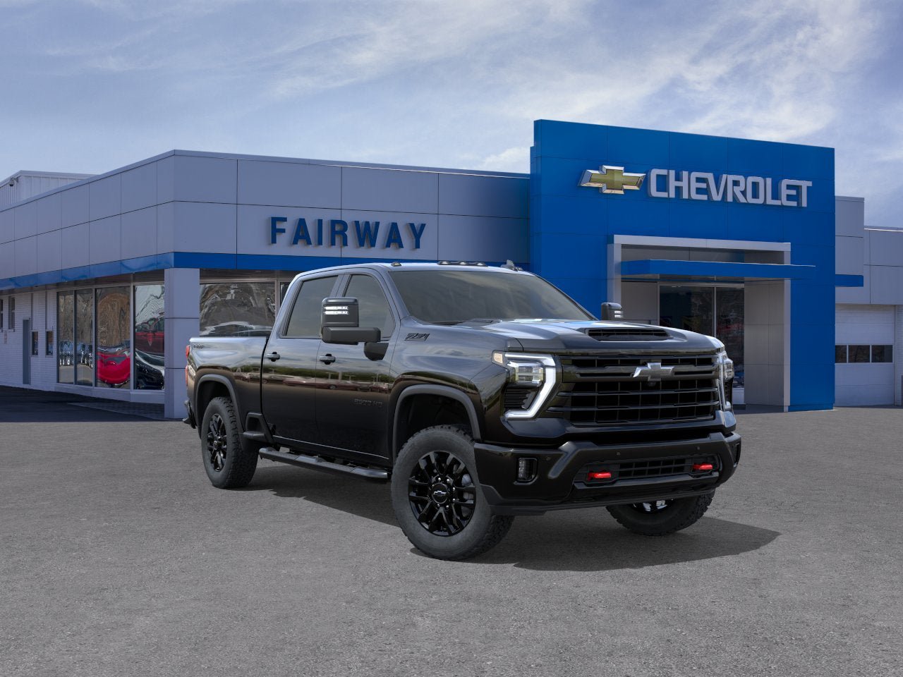 New 2026 Chevrolet Silverado 2500 LTZ w/ LTZ Plus Package AWD/4WD image 1