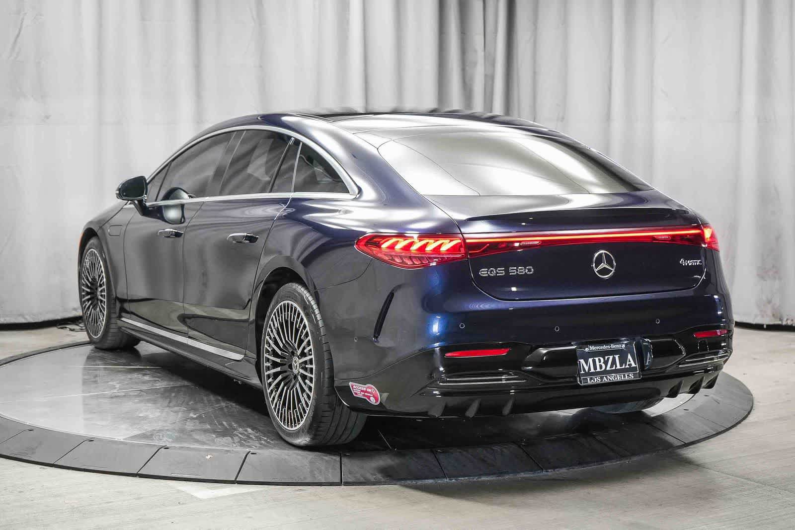 Certified 2023 Mercedes-Benz EQS 580 4MATIC Sedan image 7