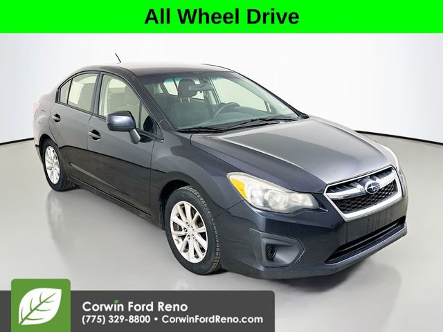 Used 2014 Subaru Impreza 2.0i Premium w/ All-Weather Package w/CVT