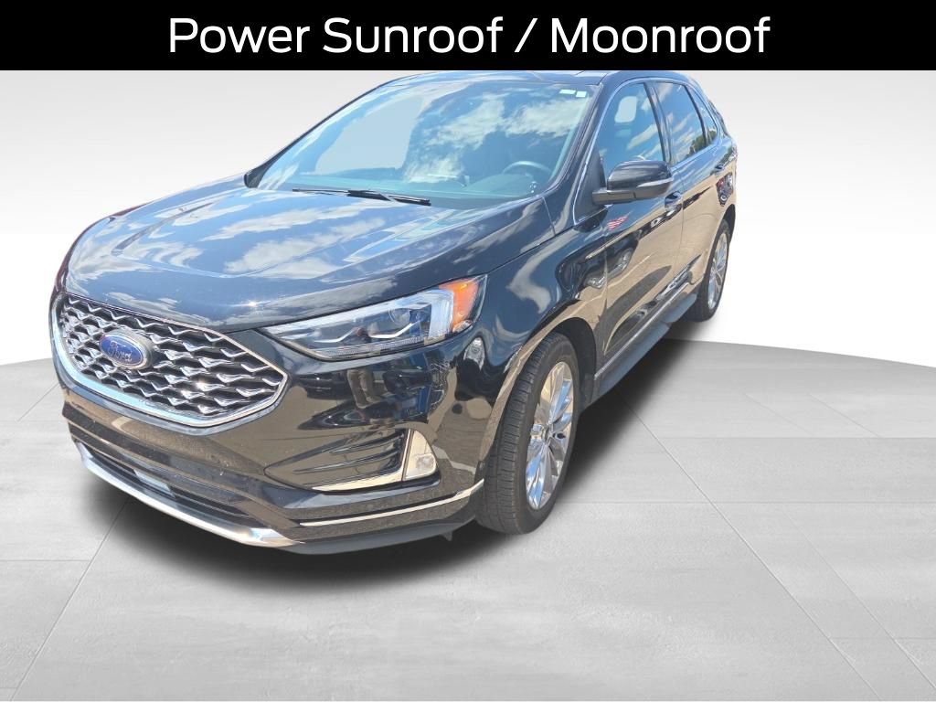Used 2022 Ford Edge Titanium w/ Equipment Group 301A AWD/4WD image 8