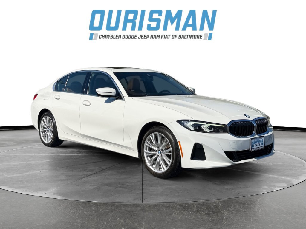 Used 2024 BMW 330i xDrive Sedan w/ Convenience Package