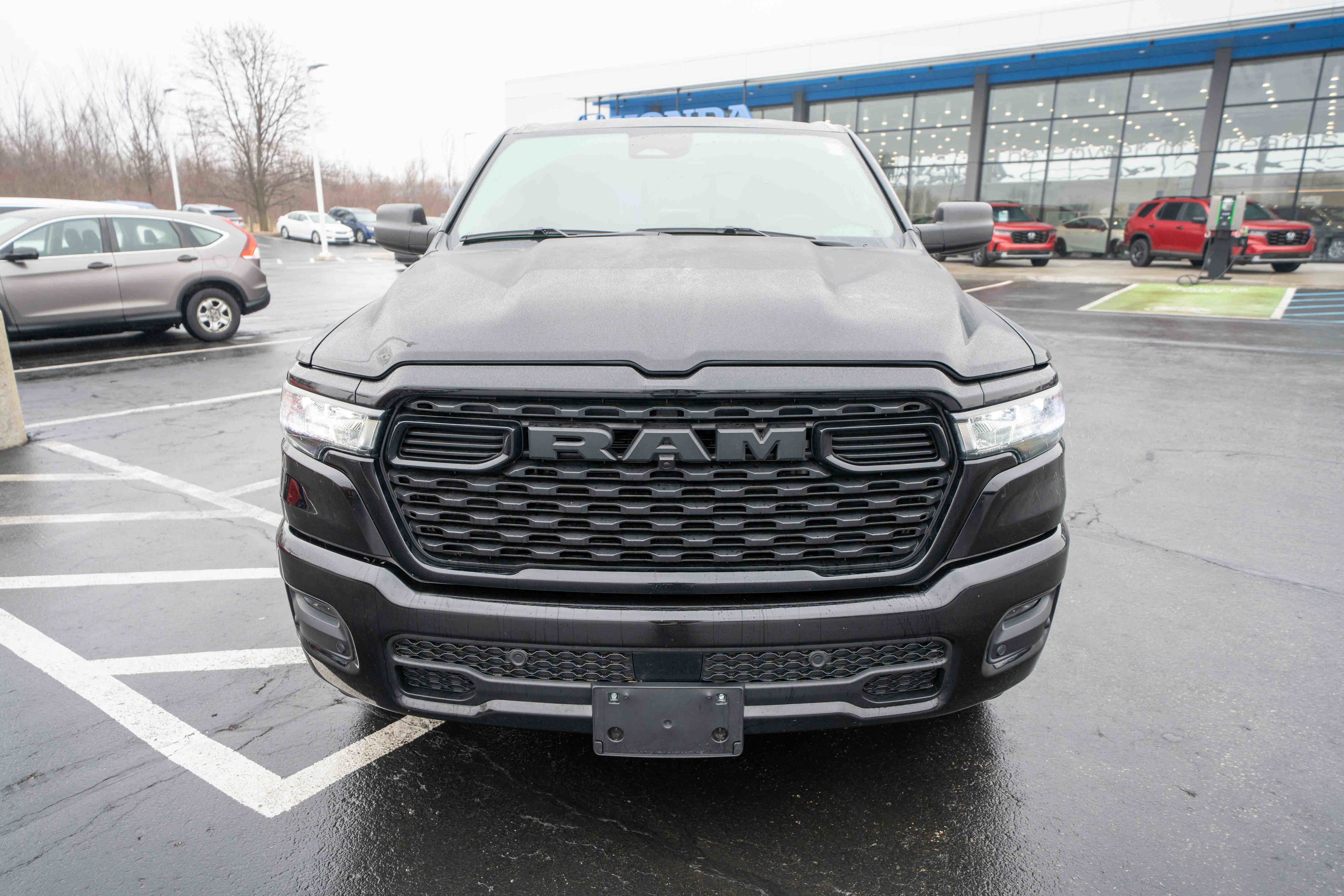 Used 2025 RAM 1500 Tradesman w/ Night Edition image 2