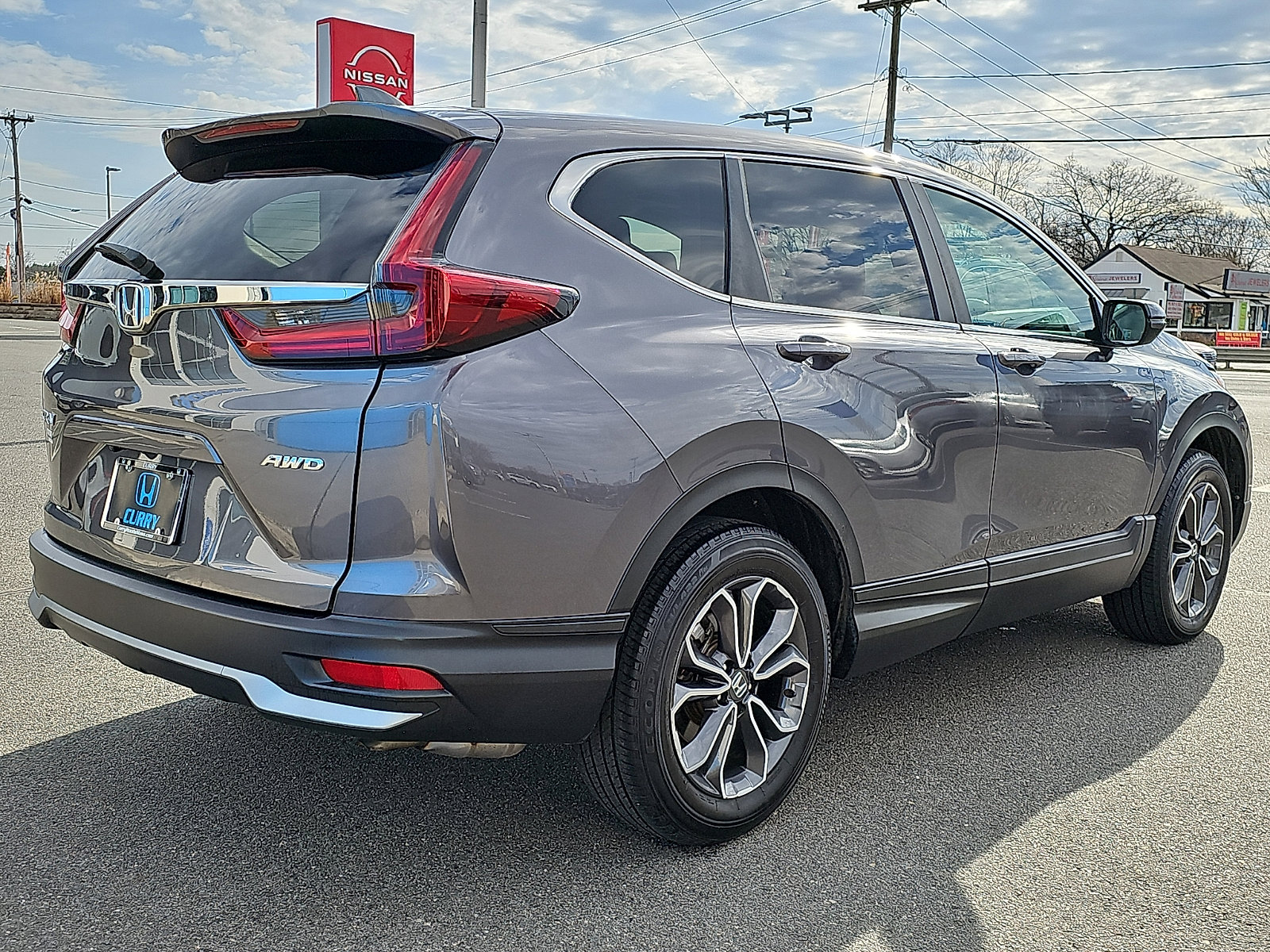 Used 2021 Honda CR-V EX image 4