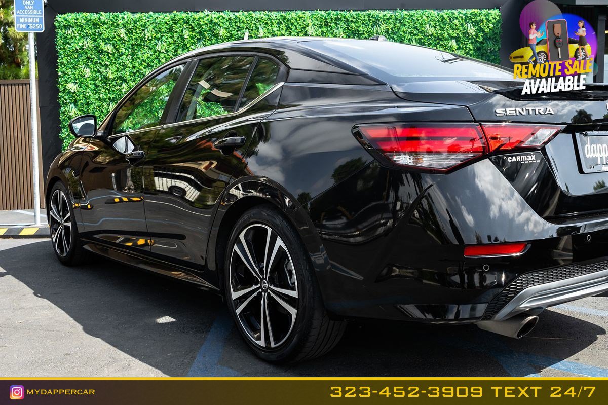 Used 2020 Nissan Sentra SR w/ Premium Package FWD image 9