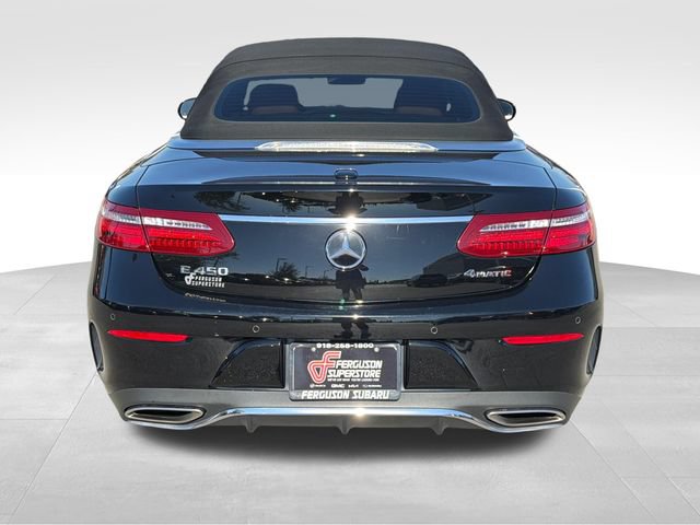 Used 2019 Mercedes-Benz E 450 4MATIC Cabriolet image 6
