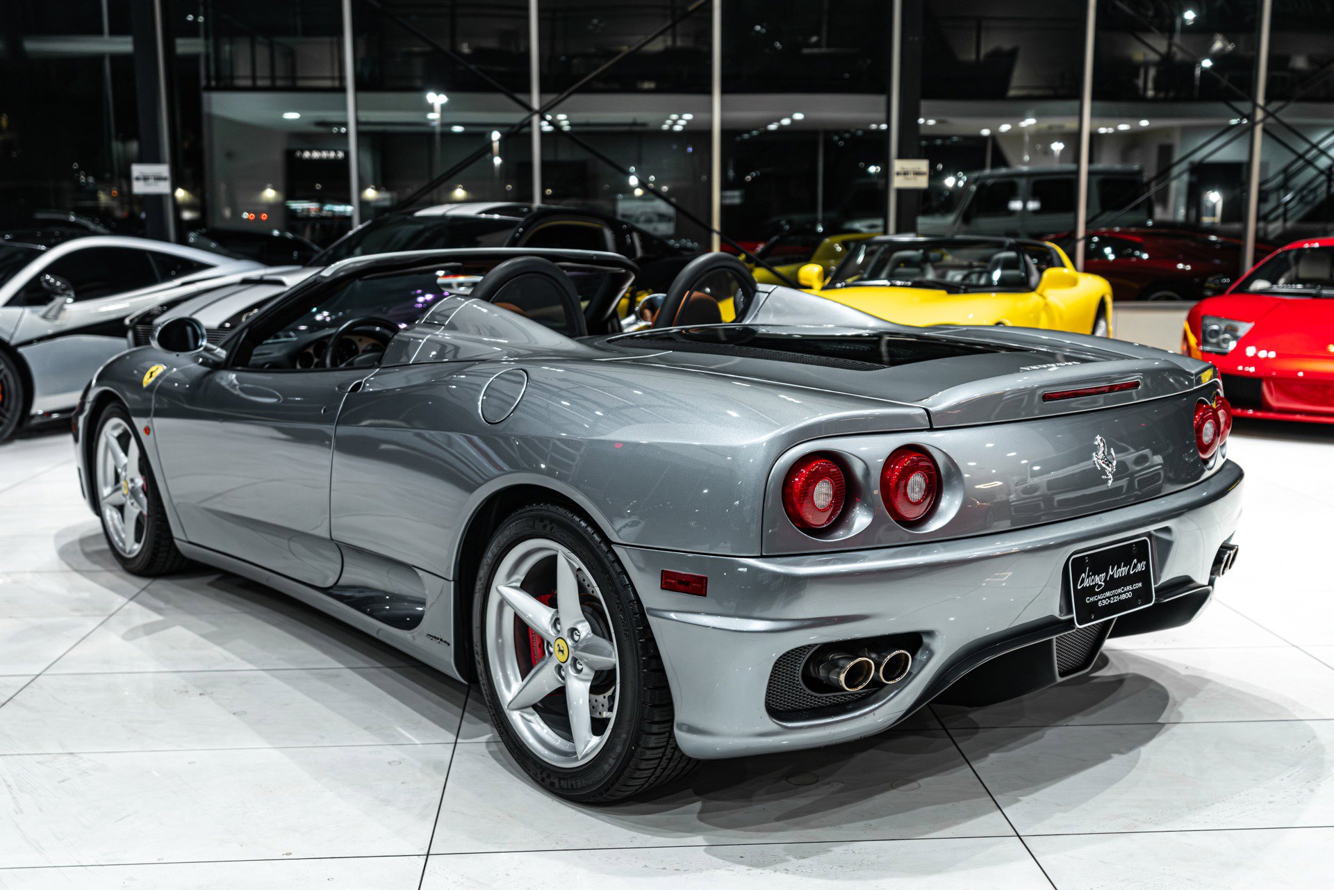 Used 2001 Ferrari 360 Spider image 2