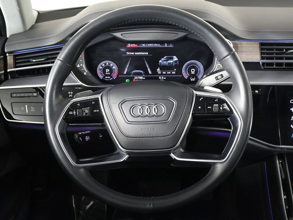 Used 2021 Audi A8 L 3.0T w/ Executive Plus Package image 42