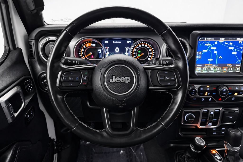 Used 2021 Jeep Wrangler Unlimited Sport AWD/4WD image 34