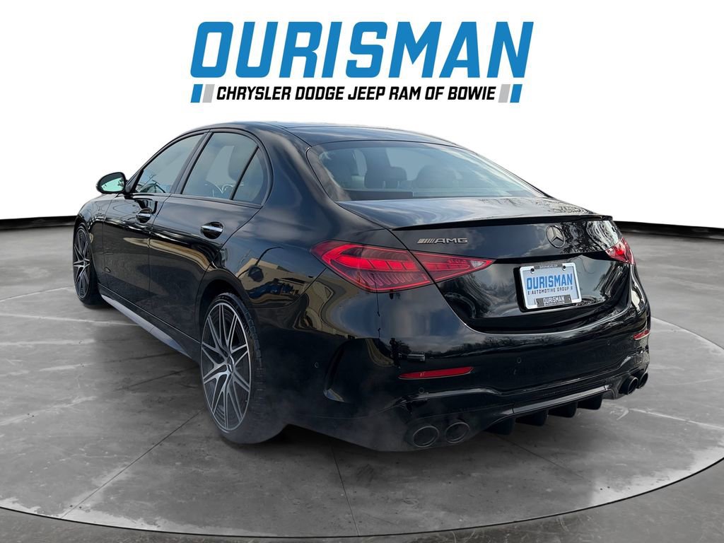 Used 2025 Mercedes-Benz C 43 AMG 4MATIC Sedan image 4