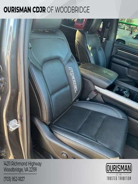 Used 2021 RAM 1500 Rebel w/ Rebel Level 2 Equipment Group image 9