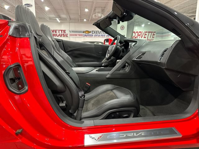 Used 2014 Chevrolet Corvette Stingray Convertible w/ 3LT Preferred Equipment Group RWD image 11