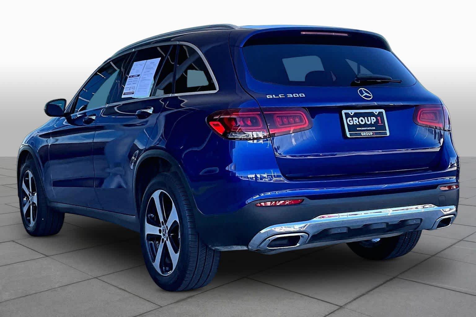 Certified 2020 Mercedes-Benz GLC 300 image 12