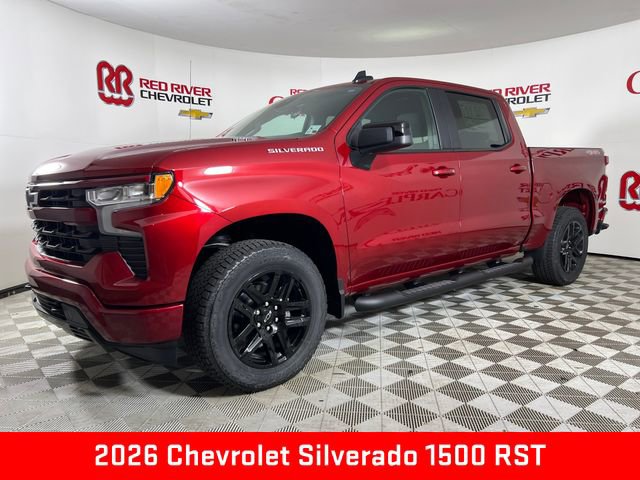 New 2026 Chevrolet Silverado 1500 RST w/ RST Select Package image 3