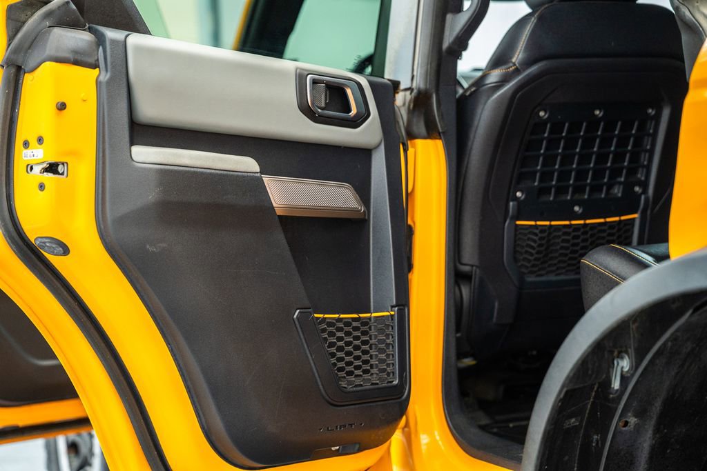 Used 2022 Ford Bronco Badlands w/ Sasquatch Package image 41