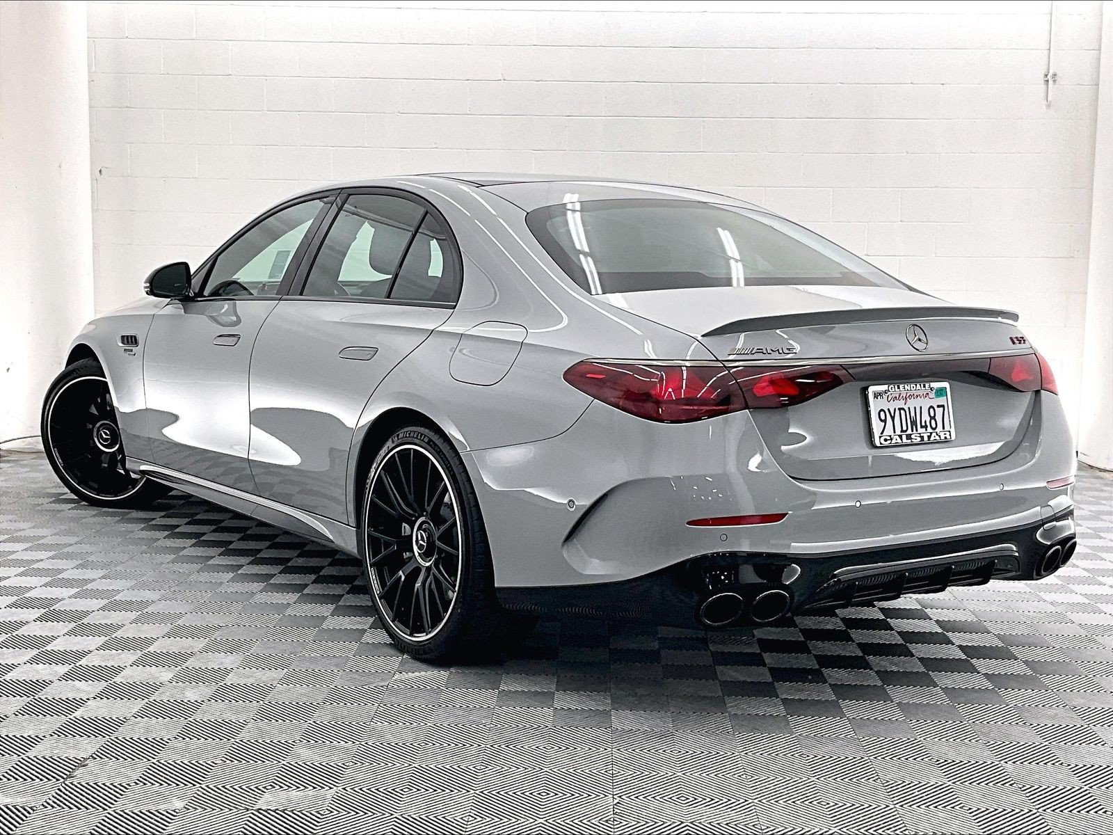 Used 2026 Mercedes-Benz E 53 AMG e 4MATIC Sedan image 10