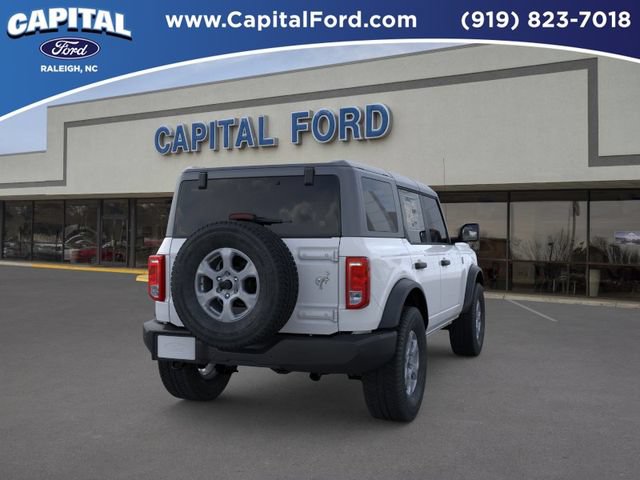 New 2026 Ford Bronco Big Bend AWD/4WD image 8