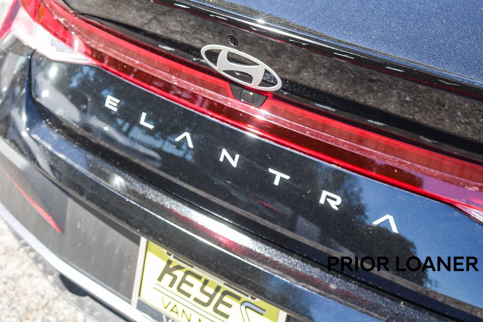 Certified 2026 Hyundai Elantra Sport FWD image 9