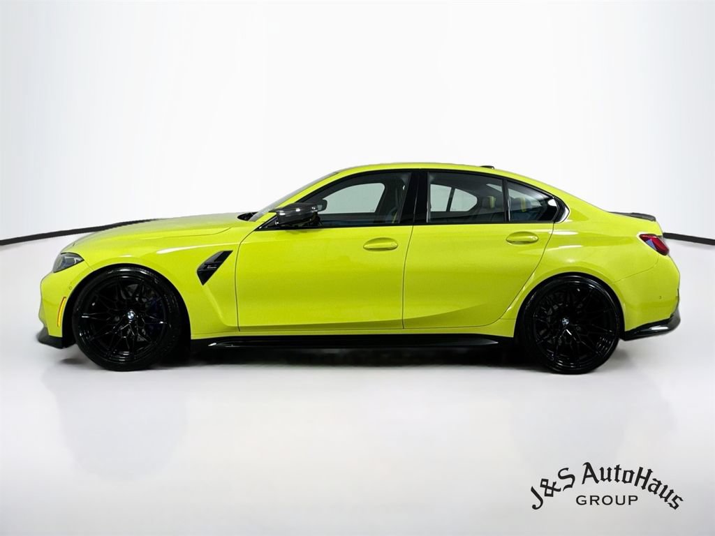 Used 2021 BMW M3 Competition w/ M Carbon Exterior Package RWD image 4
