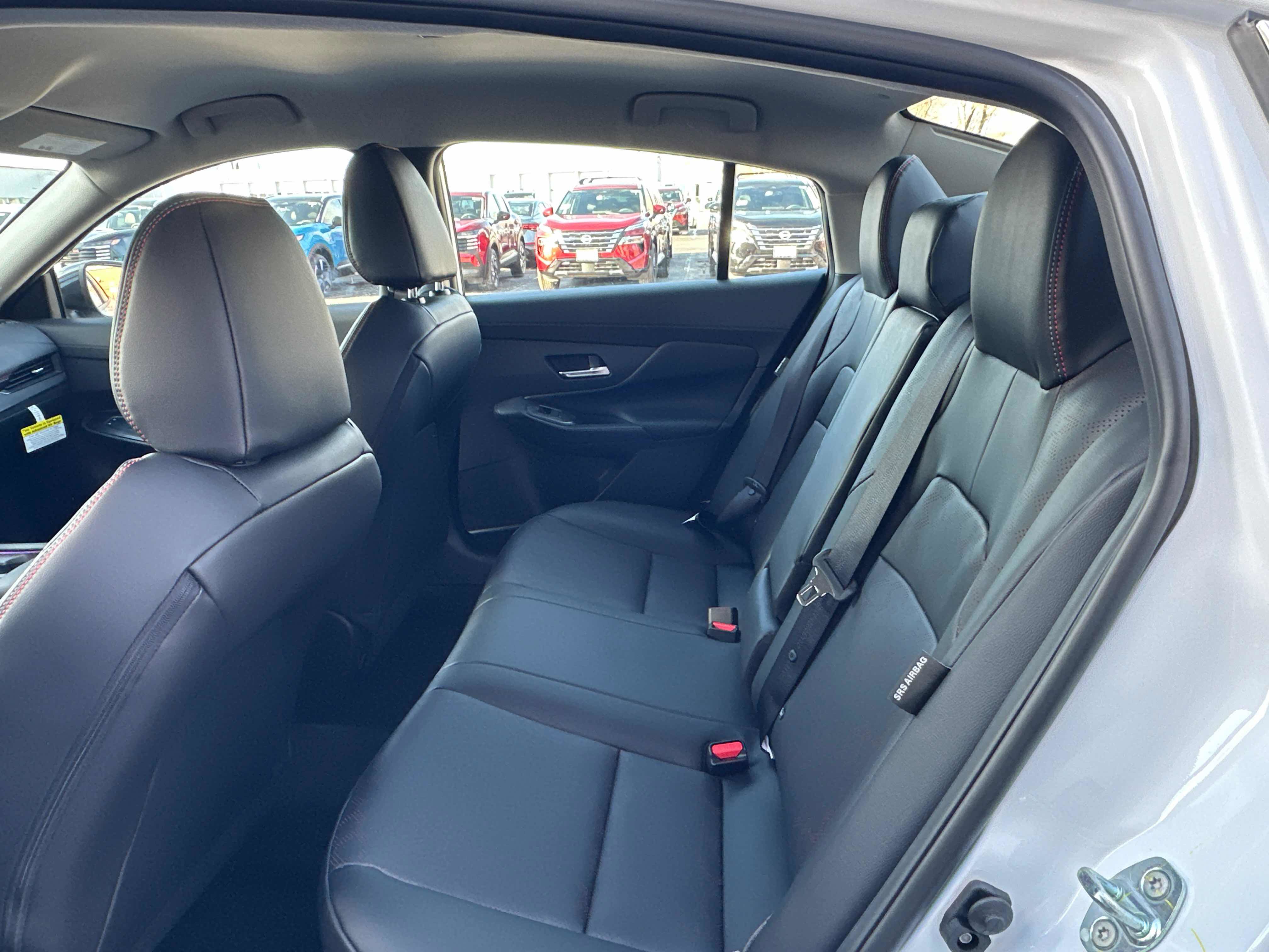 New 2026 Nissan Sentra SR w/ SR Premium Package FWD image 29