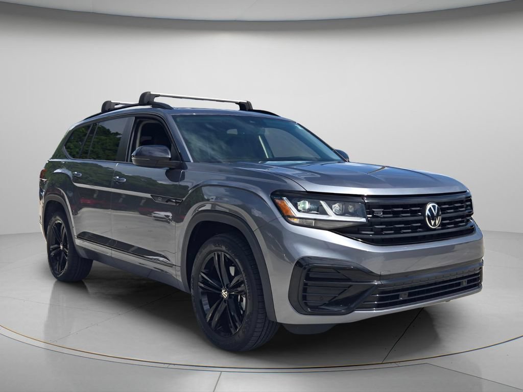 Certified 2023 Volkswagen Atlas SEL R-Line AWD/4WD image 9