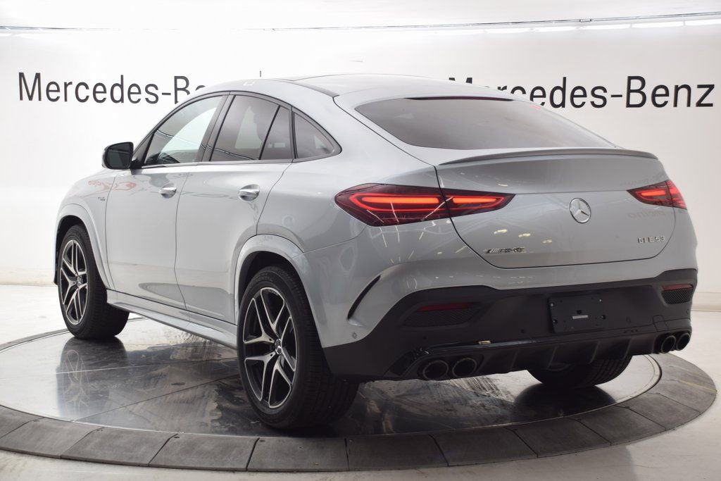 New 2026 Mercedes-Benz GLE 53 AMG 4MATIC Coupe image 4