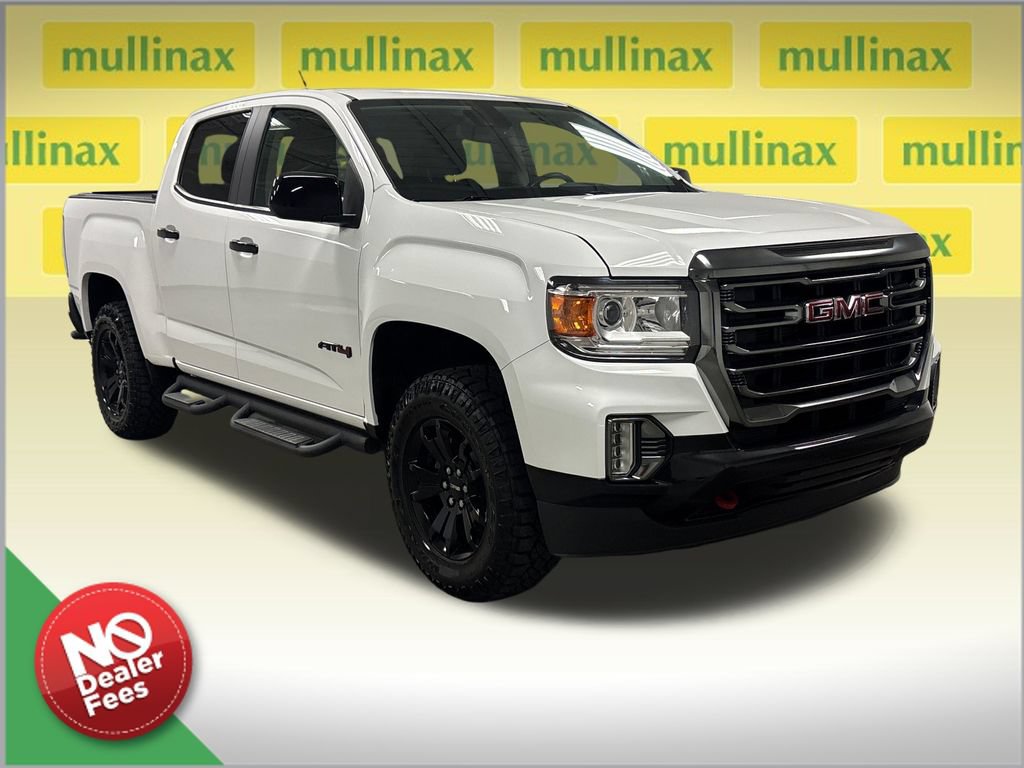 Used 2021 GMC Canyon AT4 AWD/4WD image 1